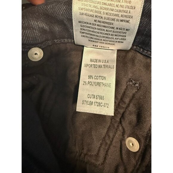 Citizens of humanity dark wash olivia ankle jeans size 27 - Picture 8 of 8